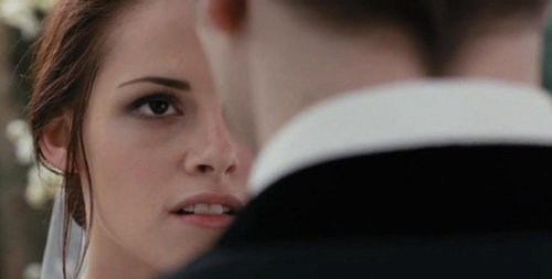 Screen shot from Twilight Breaking Dawn