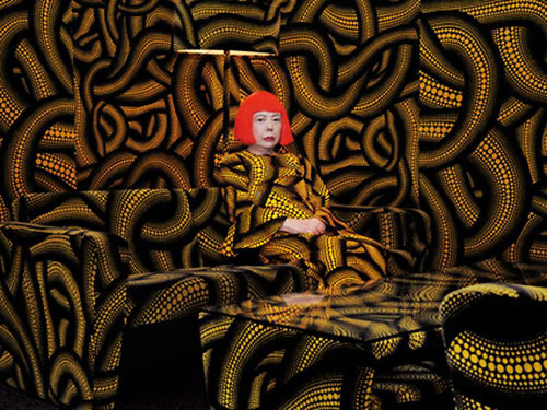 La magnífica fusión entre el arte de Yayoi Kusama y diseños de Vuitton -  Arte y Teatro - Cultura 