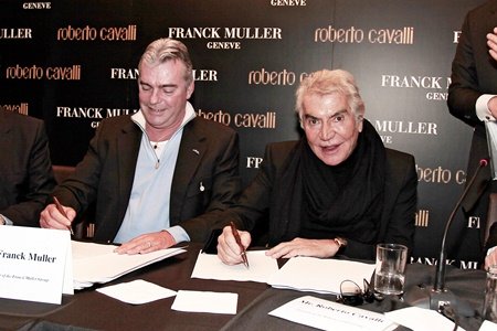 Roberto Cavalli, Franck Muller