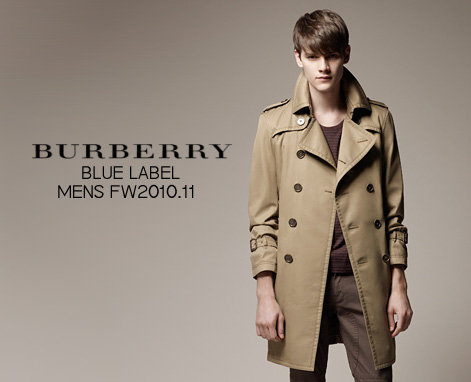 BURBERRYブルーレーベル-