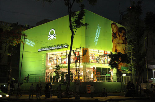 benetton india