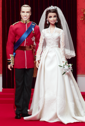 Boneco Mattel Ken Casamento