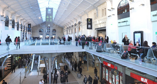 Saint Lazare: 80 boutiques dans la 2ème gare d'Europe - Actualité ...