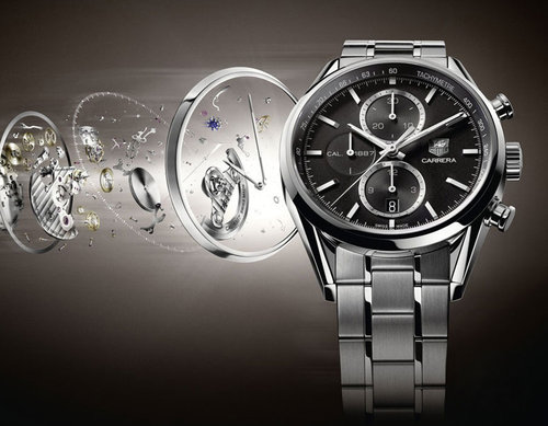 Tag Heuer says Seiko parts won t harm