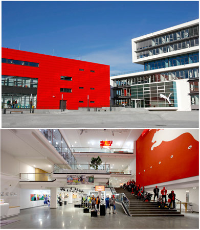 puma headquarters germany