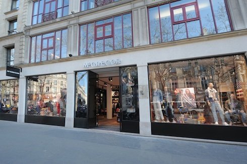 McGregor Paris flagship store