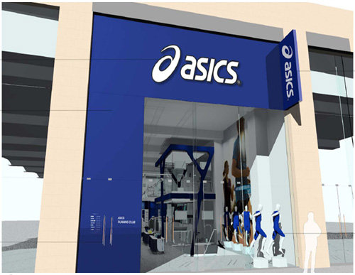 asics stores london