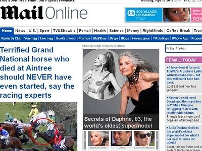 Daphne Selfe, 83, the world's oldest supermodel's secret is 'no botox