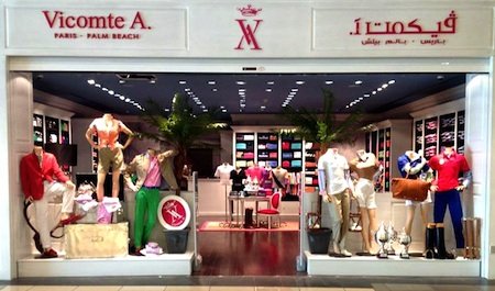 Outlet store vicomte arthur