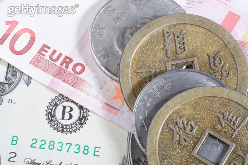 欧元兑换人民币图片