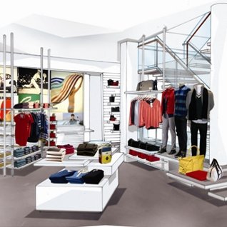 Lacoste opens its biggest flagship 