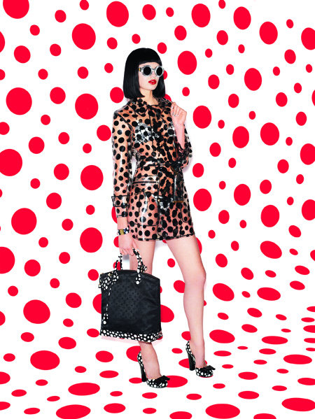 Louis Vuitton x Yayoi Kusama brings polka-dotted frenzy to flagship stores