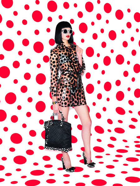 Polka dot fever: Louis Vuitton has a second collaboration with