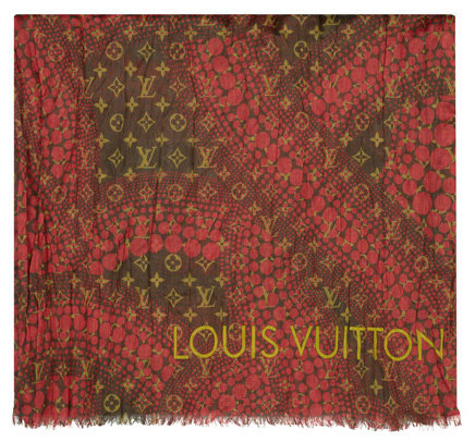 L'artiste Yayoi Kusama habille de pois Louis Vuitton - NAJA 21
