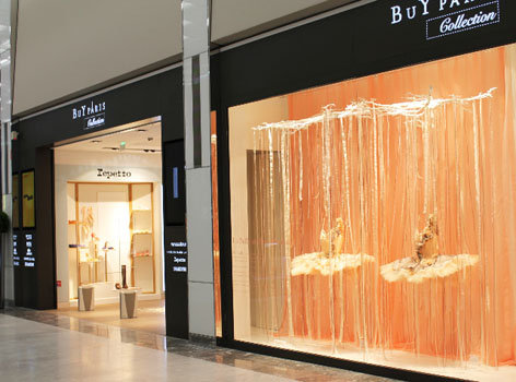 Aéroports de Paris has unveiled four new world-class shops dedicated to  French fashion and design in Terminal 2E of Paris-Charles de Gaulle Airport