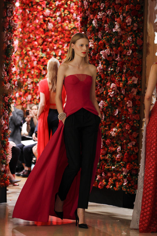 Paris couture blooms with colorful gowns from Dior - The San Diego