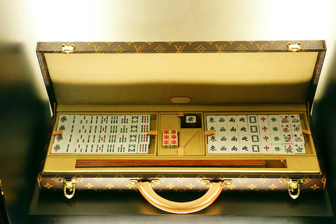 louis vuitton mahjong | Marketing set, Mahjong, Louis vuitton