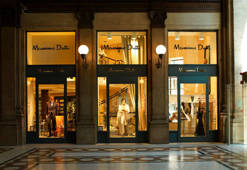 massimo dutti zara group