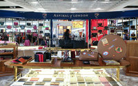 Aspinal of London opens airport pop-up shop