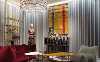 Valentino: moda e design dialogano nelle stanze della boutique milanese
