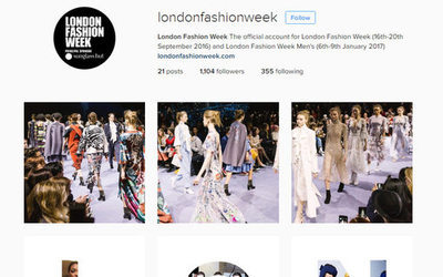 BFC launches Instagram account dedicated to London Fashion ... - 400 x 250 jpeg 28kB