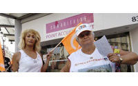 Samaritaine: les syndicats refusent un plan social "au rabais"