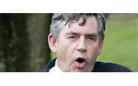 Gordon Brown en croisade contre les tentations protectionnistes dans l'UE