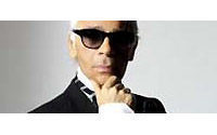 Karl Lagerfeld explore le secteur de la lunetterie