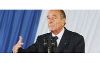 Le Comité Colbert en Inde avec Jacques Chirac