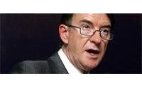 Chine : propriété intellectuelle au centre de la visite de M. Mandelson