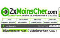Le site 2xMoinsCher.com repris par 3 Suisses International