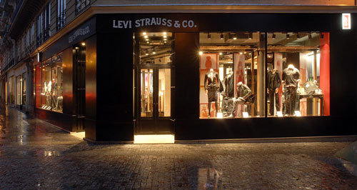 Levi's révolutionne son concept de boutique