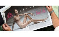 Doctors, fashion world divided over Italian anorexia ad
