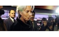 Urbanisme commercial : le débat avec les députés UMP sera difficile, selon Christine Lagarde