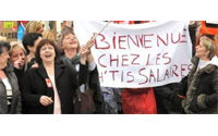 "Bienvenue chez les ch'tis salaires" des salariés de la Redoute