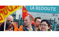 Des salariés de La Redoute et des 3 Suisses manifestent ensemble à Roubaix