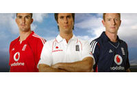 Adidas, sponsor officiel des équipes anglaises de cricket