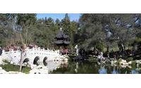 Ambitious Chinese garden blossoms in California