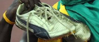 Chaussures exhibées par Bolt aux JO : Puma nie toute mise en scène