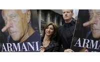 Animalisti contro Armani a Milano