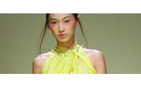 罗峥时装发布会：国际化的中国元素时装