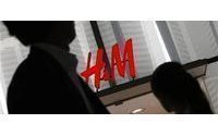 H&M Nov sales fall more than expected
