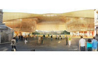 "La Canopée" : le nouveau bâtiment du Forum des Halles