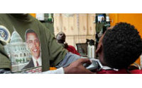 Un salon de coiffure dédié à Barack Obama à Khartoum