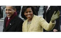 La robe jaune de Michelle Obama fait débat