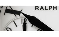 Une première collection de haute horlogerie pour Ralph Lauren