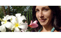 Sandrine Videault, un "nez" dans le jardin du Pacifique