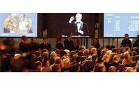 Record-breaking YSL art auction defies crisis