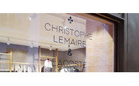 Christophe Lemaire accueille Lacoste dans sa boutique