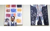 Japanese designer Kenzo trades art for new life